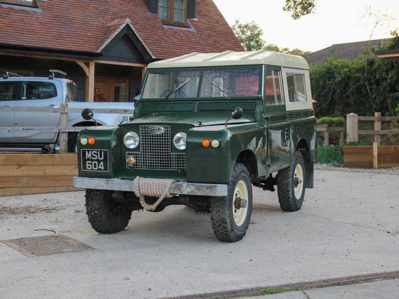 1959 Land Rover Series II 88", foto 1