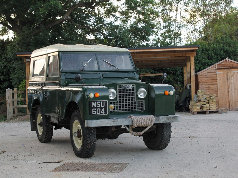 1959 Land Rover Series II 88", foto 2
