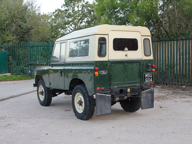 1959 Land Rover Series II 88", foto 3