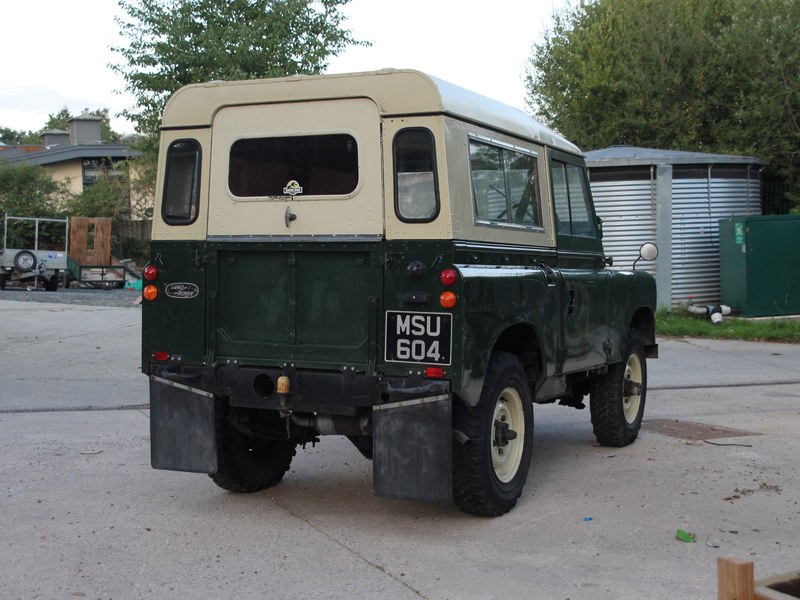 1959 Land Rover Series II 88", foto 4