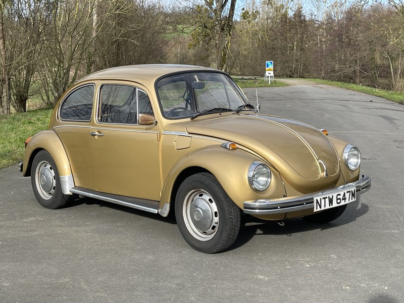 1973 Volkswagen Beetle 1303, foto 2