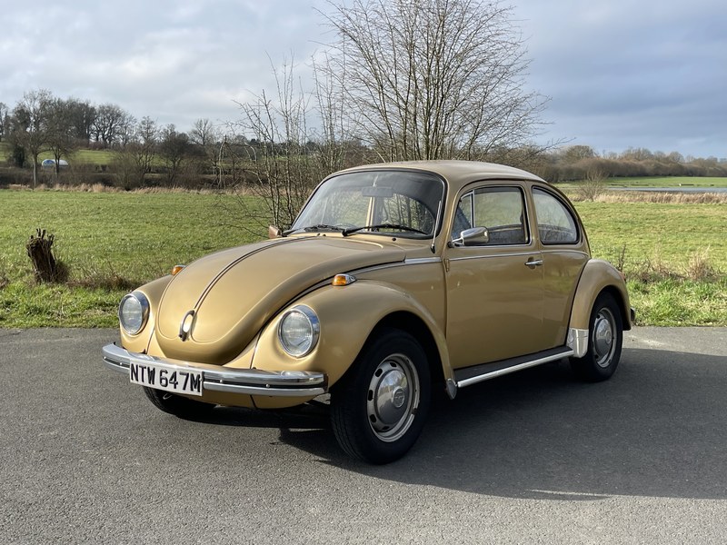 1973 Volkswagen Beetle 1303, foto 4