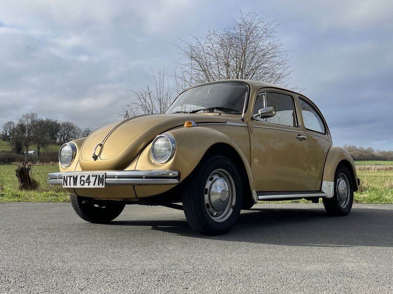 1973 Volkswagen Beetle 1303, foto 1