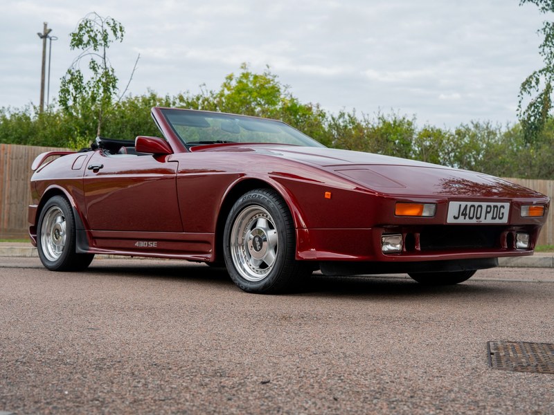 1992 TVR 430SE, foto 1