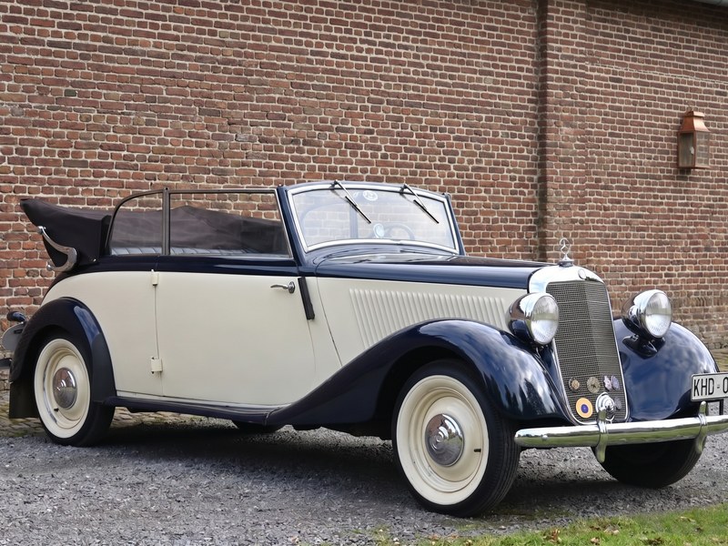 1939 Mercedes-Benz 170 V Cabriolet W136, foto 1