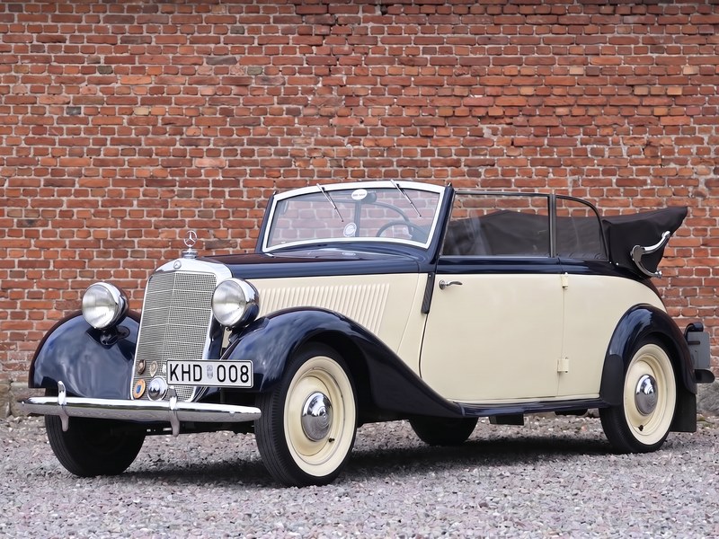 1939 Mercedes-Benz 170 V Cabriolet W136, foto 2