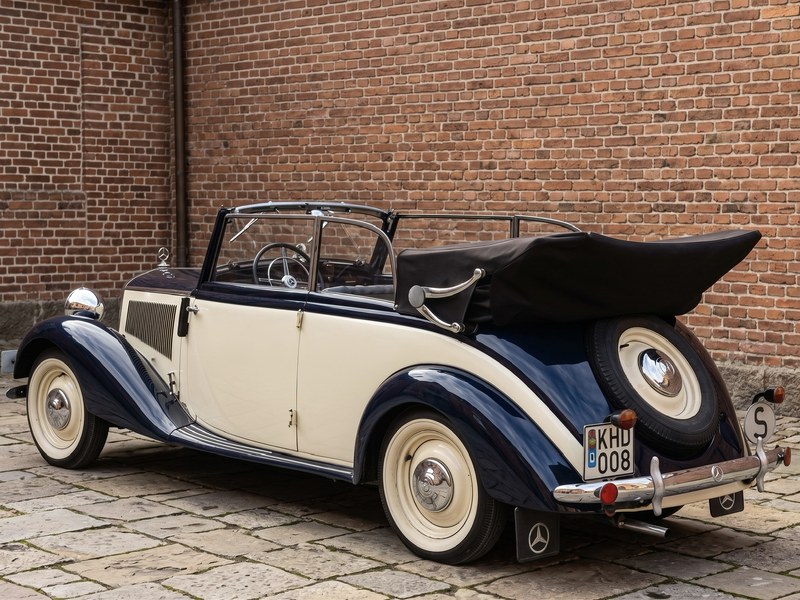 1939 Mercedes-Benz 170 V Cabriolet W136, foto 3