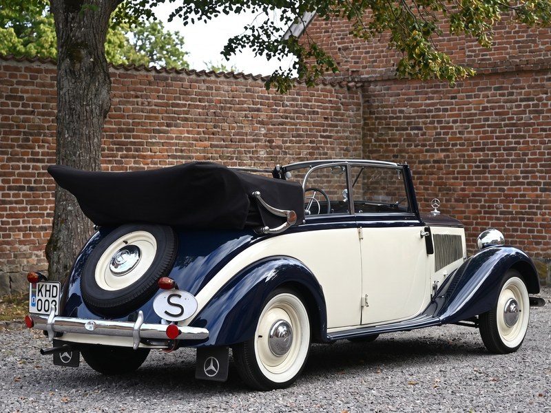 1939 Mercedes-Benz 170 V Cabriolet W136, foto 4