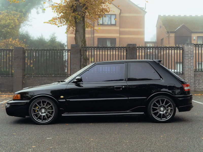 1994 Mazda 323 Familia GT-R, foto 4