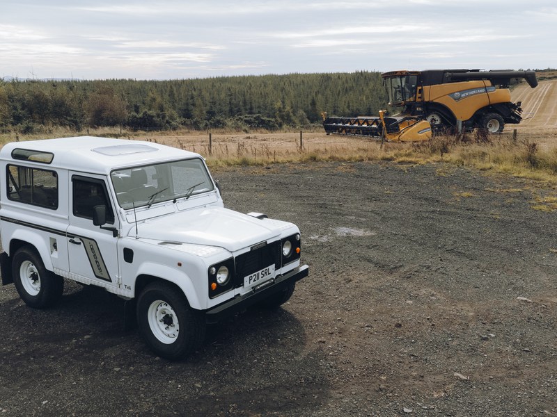 1997 Land Rover Defender 90 Station Wagon 300 TDi, foto 3