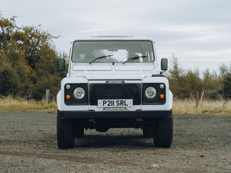 1997 Land Rover Defender 90 Station Wagon 300 TDi, foto 4