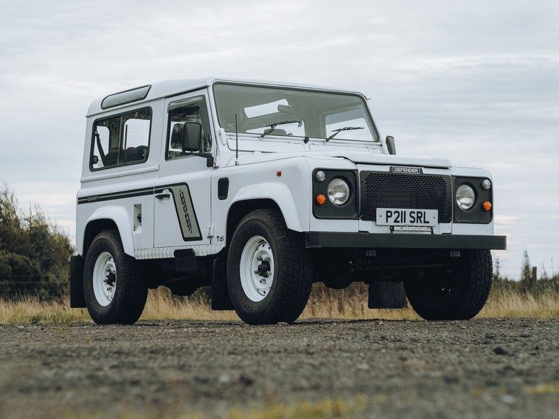 1997 Land Rover Defender 90 Station Wagon 300 TDi, foto 2