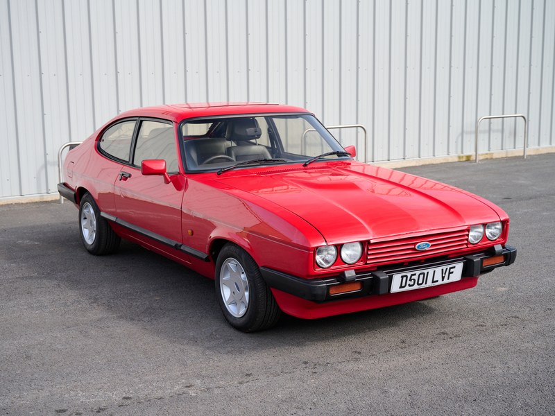 1987 Ford Capri 2.8 Injection Special, foto 2