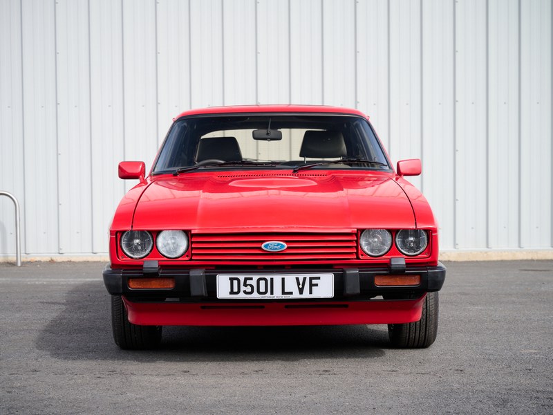 1987 Ford Capri 2.8 Injection Special, foto 3