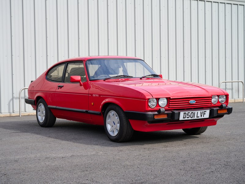 1987 Ford Capri 2.8 Injection Special, foto 1