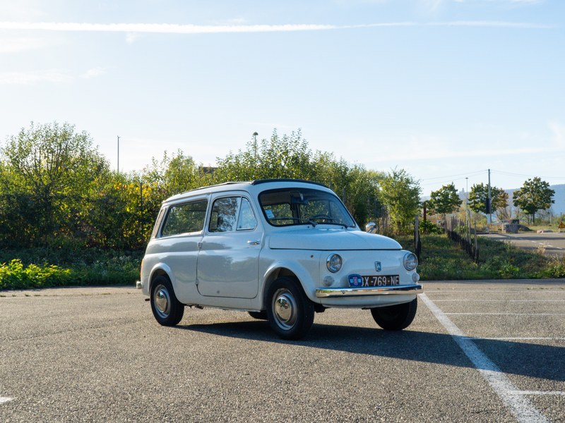 1973 Autobianchi Bianchina Gardiniera, foto 1