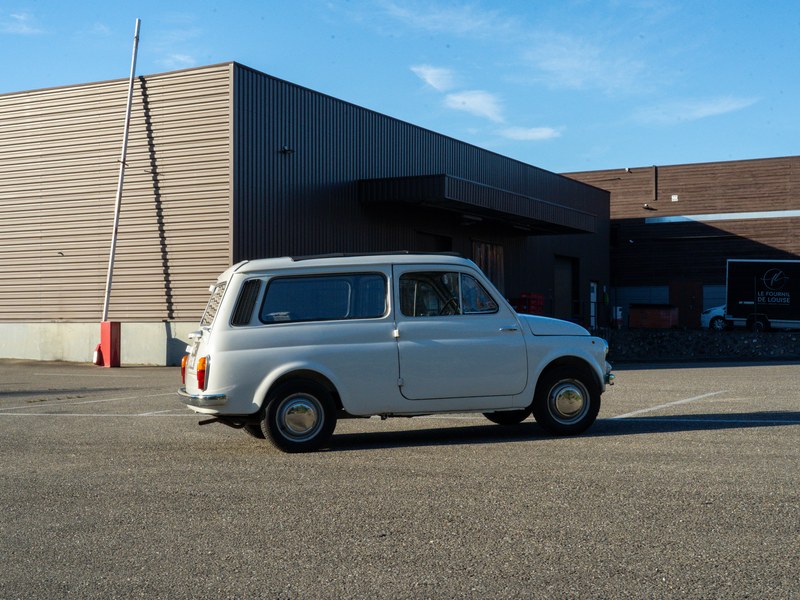 1973 Autobianchi Bianchina Gardiniera, foto 3