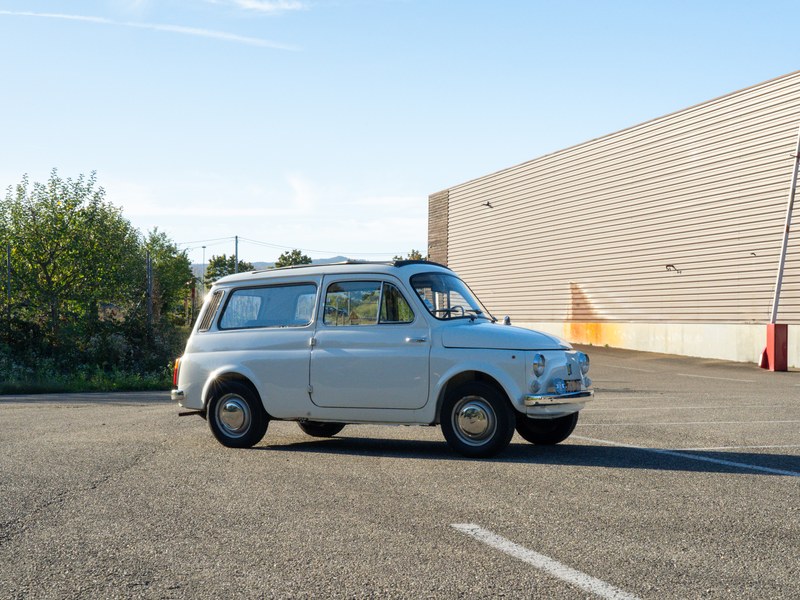 1973 Autobianchi Bianchina Gardiniera, foto 4