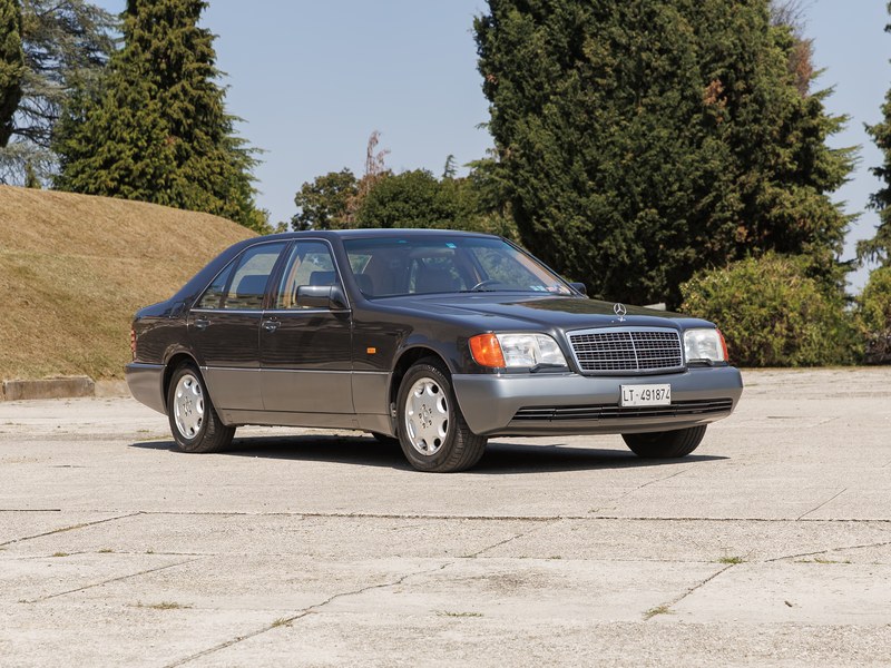 1991 Mercedes-Benz 600 SE W140, foto 1