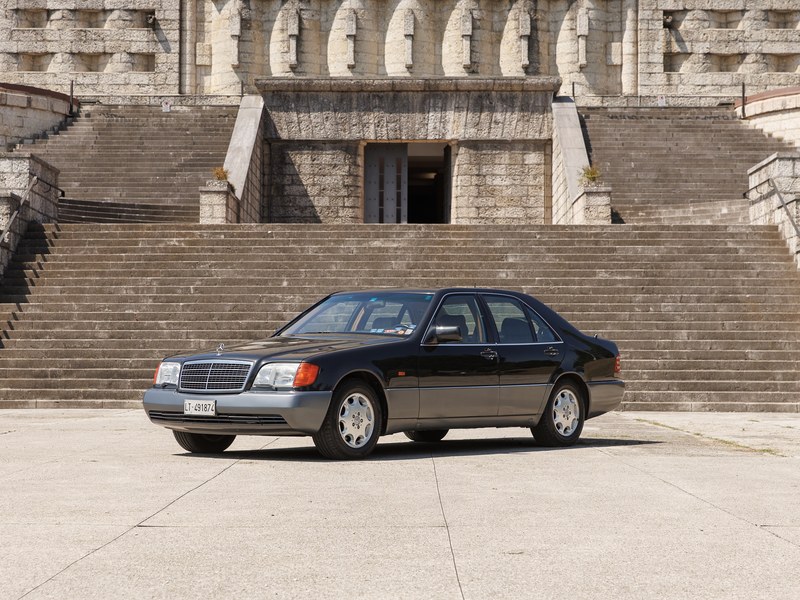 1991 Mercedes-Benz 600 SE W140, foto 2