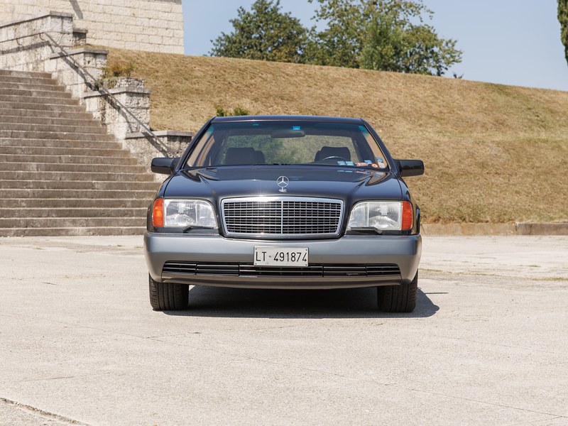 1991 Mercedes-Benz 600 SE W140, foto 3