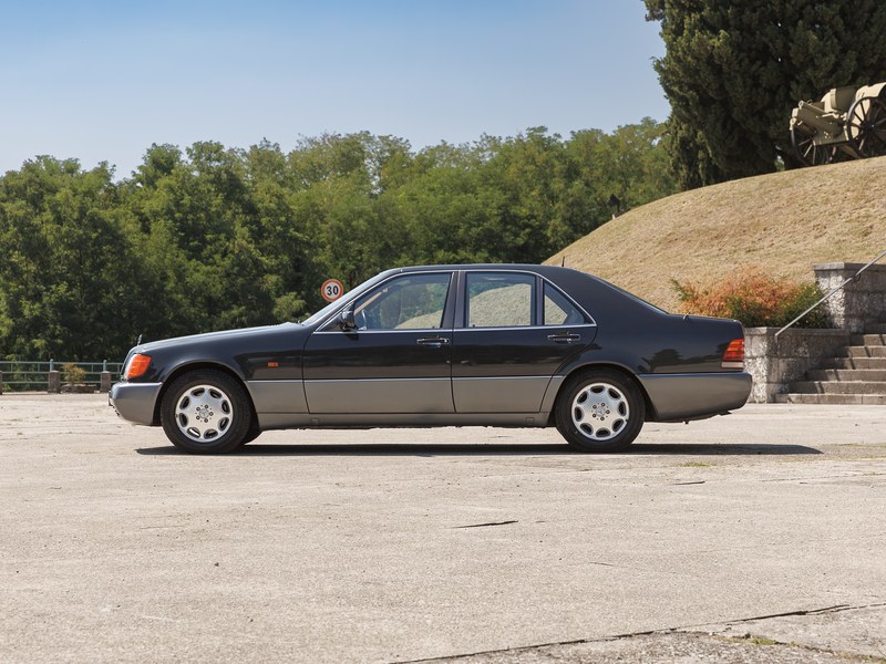 1991 Mercedes-Benz 600 SE W140, foto 4