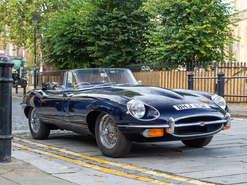 1967 Jaguar E-Type Series 1 4.2L OTS, foto 2