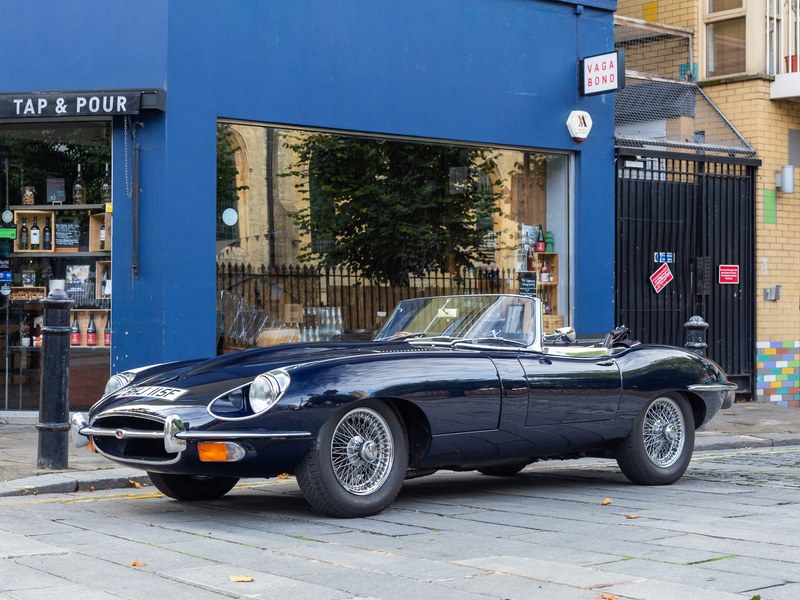 1967 Jaguar E-Type Series 1 4.2L OTS, foto 3