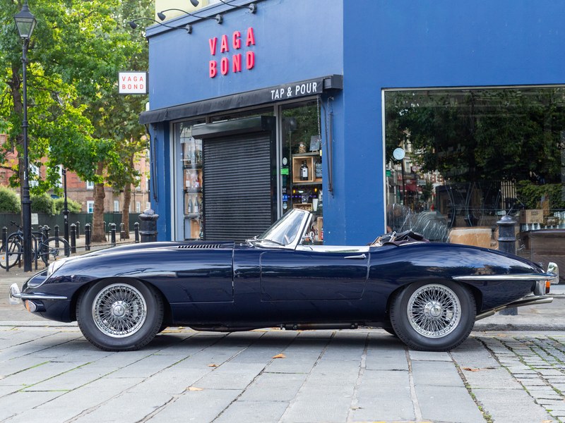 1967 Jaguar E-Type Series 1 4.2L OTS, foto 4