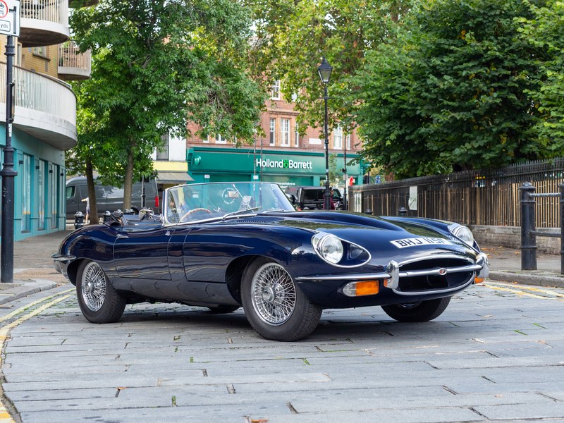 1967 Jaguar E-Type Series 1 4.2L OTS, foto 1
