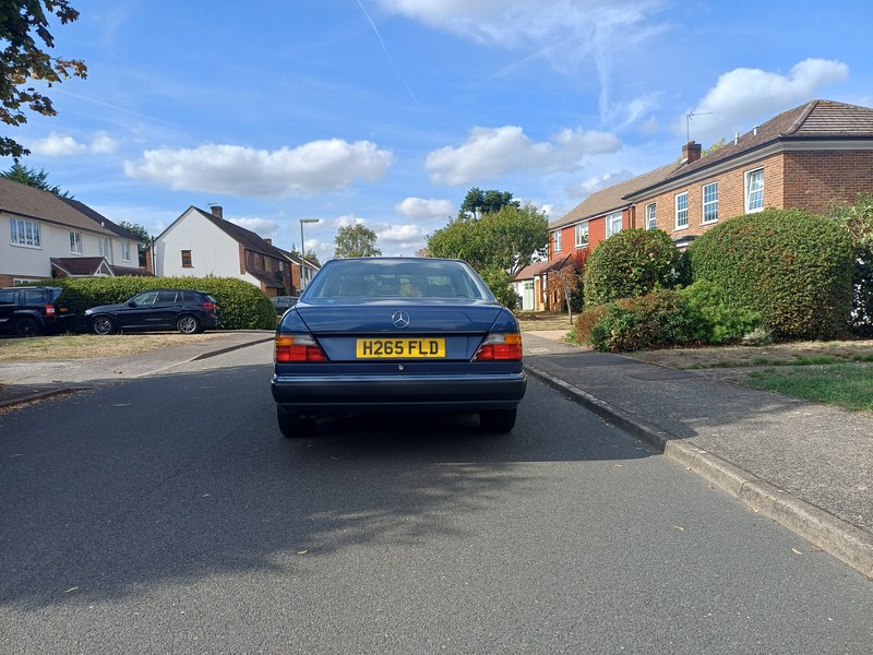 1990 Mercedes-Benz 300 CE-24 C124 - Sportline Chassis, foto 4