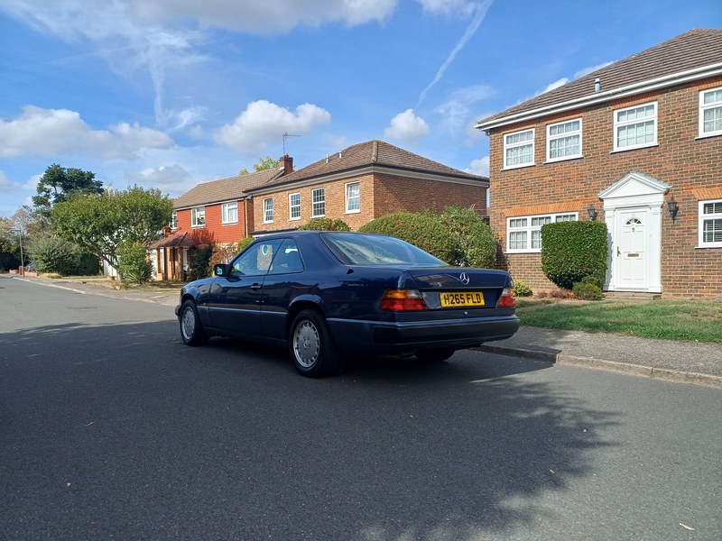 1990 Mercedes-Benz 300 CE-24 C124 - Sportline Chassis, foto 3
