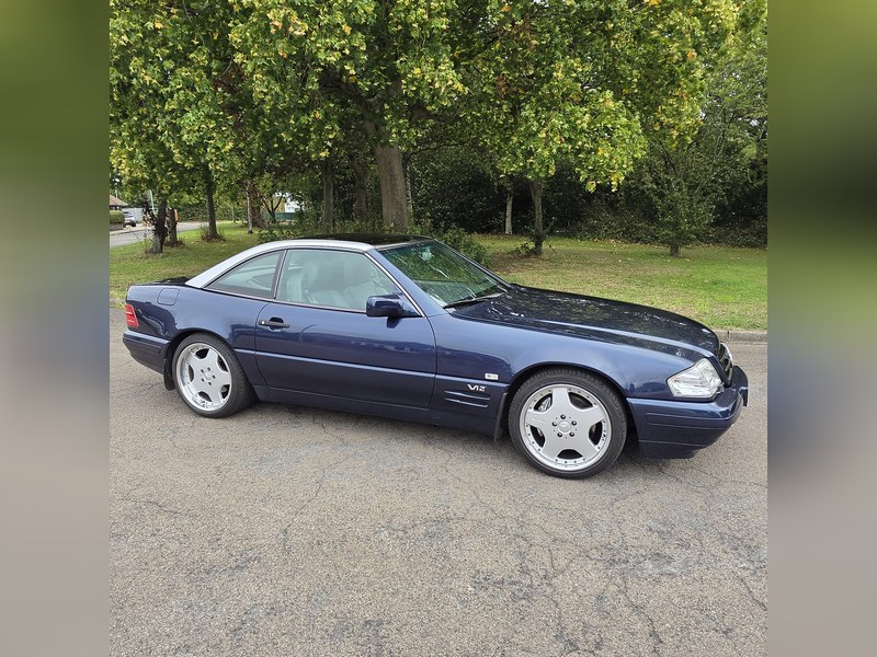 1996 Mercedes-Benz 600SL V12 R129, foto 1