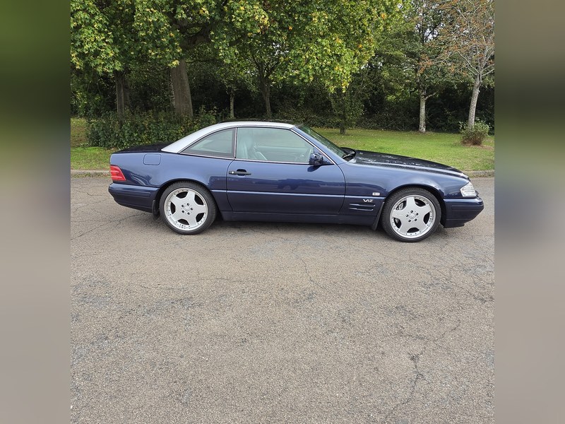 1996 Mercedes-Benz 600SL V12 R129, foto 2