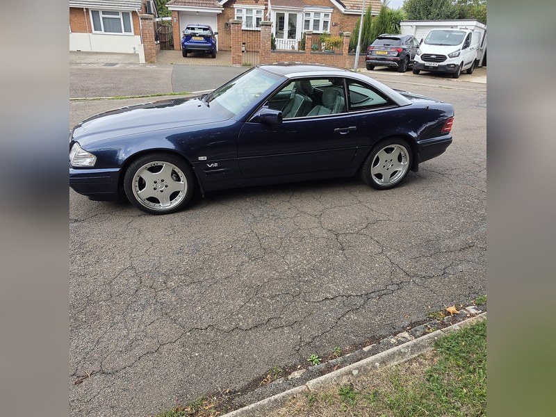 1996 Mercedes-Benz 600SL V12 R129, foto 3