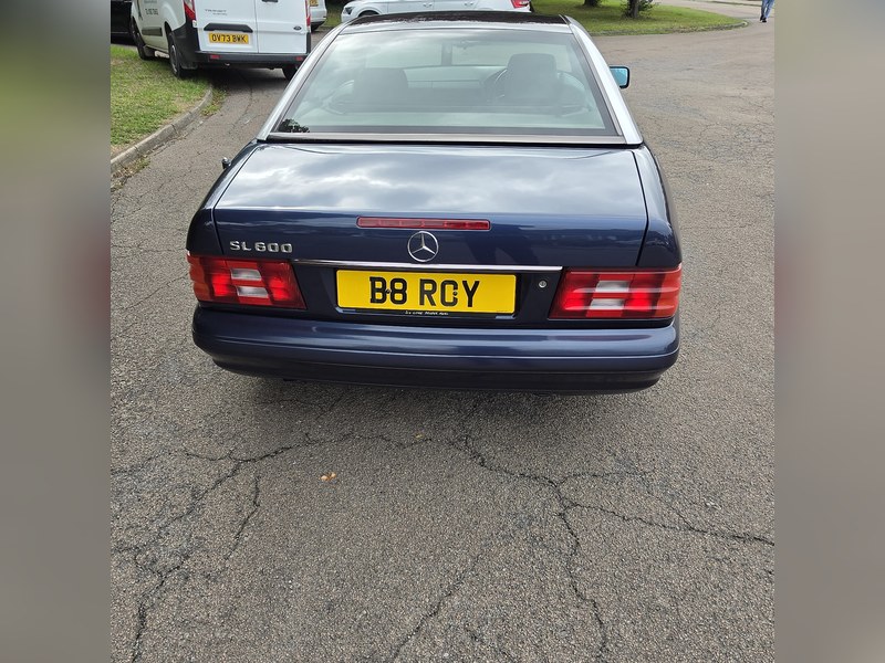 1996 Mercedes-Benz 600SL V12 R129, foto 4