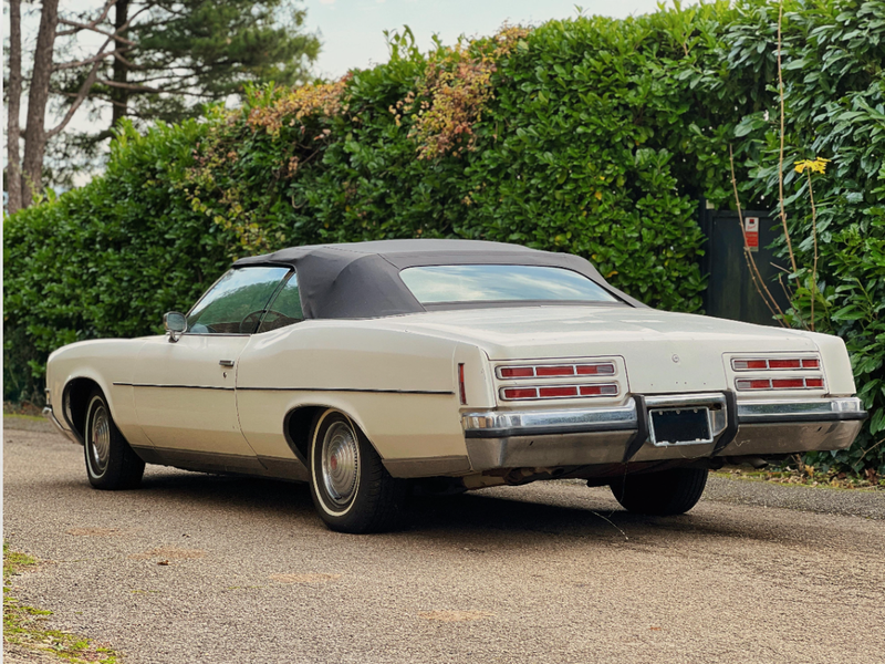 1971 Pontiac Grand Ville Cabriolet, foto 4