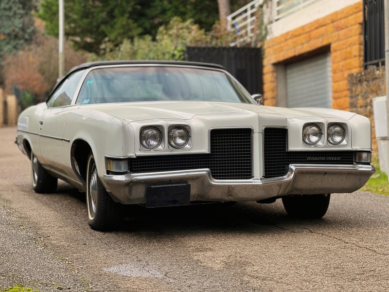 1971 Pontiac Grand Ville Cabriolet, foto 1