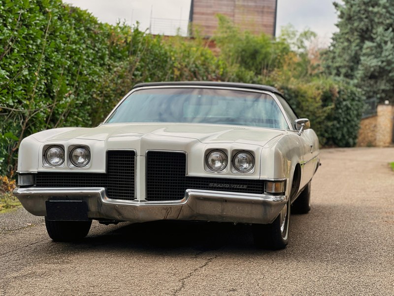 1971 Pontiac Grand Ville Cabriolet, foto 2