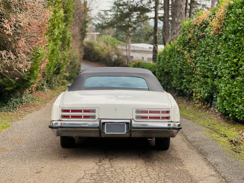 1971 Pontiac Grand Ville Cabriolet, foto 3