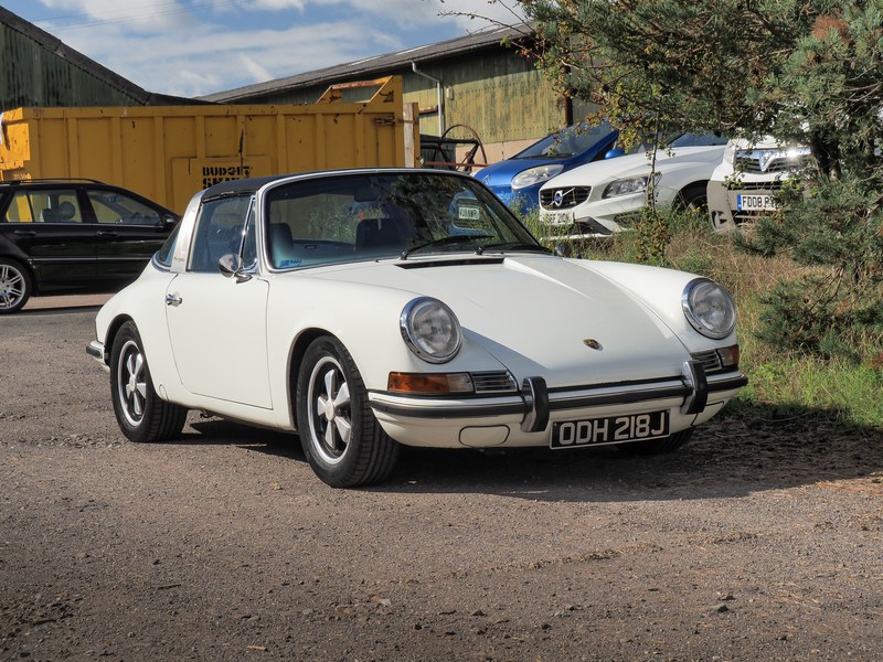 1971 Porsche 911E Targa 2.2L Manual, foto 1