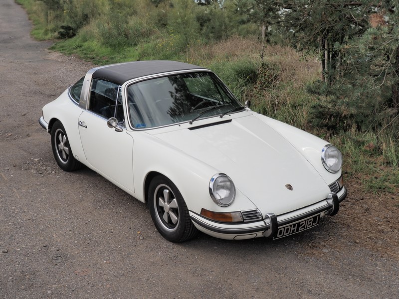 1971 Porsche 911E Targa 2.2L Manual, foto 3