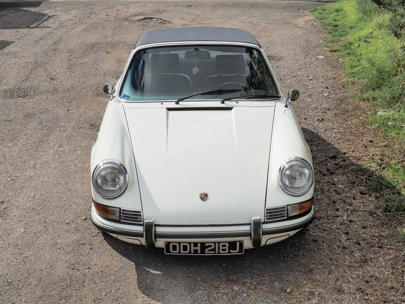 1971 Porsche 911E Targa 2.2L Manual, foto 4