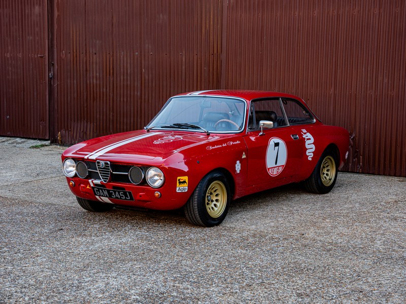 1973 Alfa Romeo GT Junior GTAM Evocation, foto 1