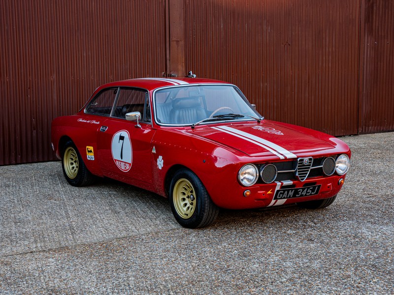 1973 Alfa Romeo GT Junior GTAM Evocation, foto 3