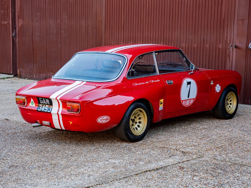1973 Alfa Romeo GT Junior GTAM Evocation, foto 4