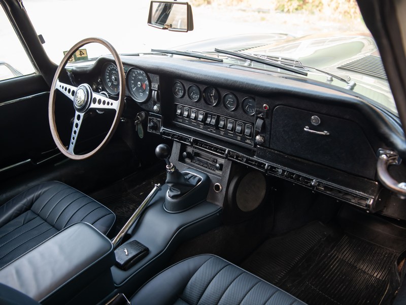 1970 Jaguar E Type 4.2 FHC Manual, foto 4