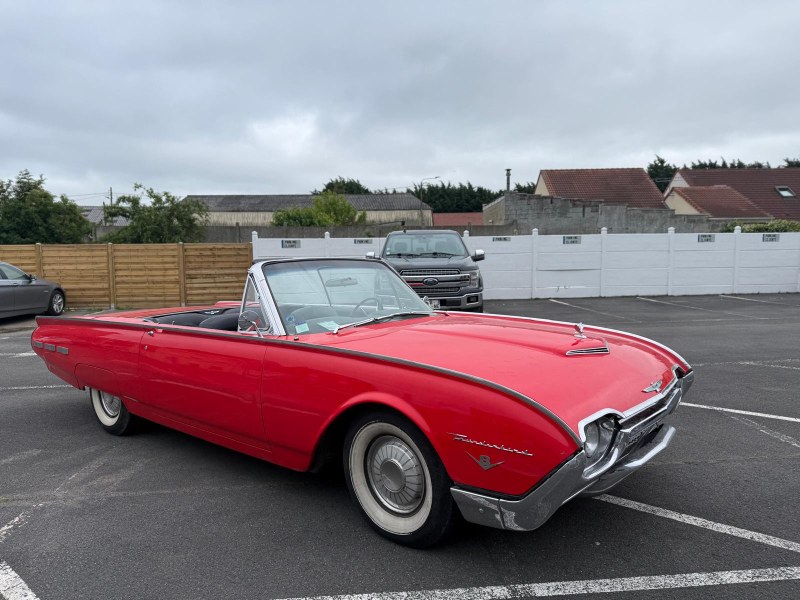 1963 Ford Thunderbird III 390 ci 6,4 L Cabriolet, foto 1