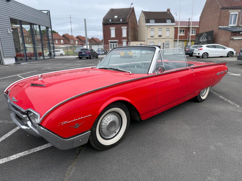 1963 Ford Thunderbird III 390 ci 6,4 L Cabriolet, foto 2