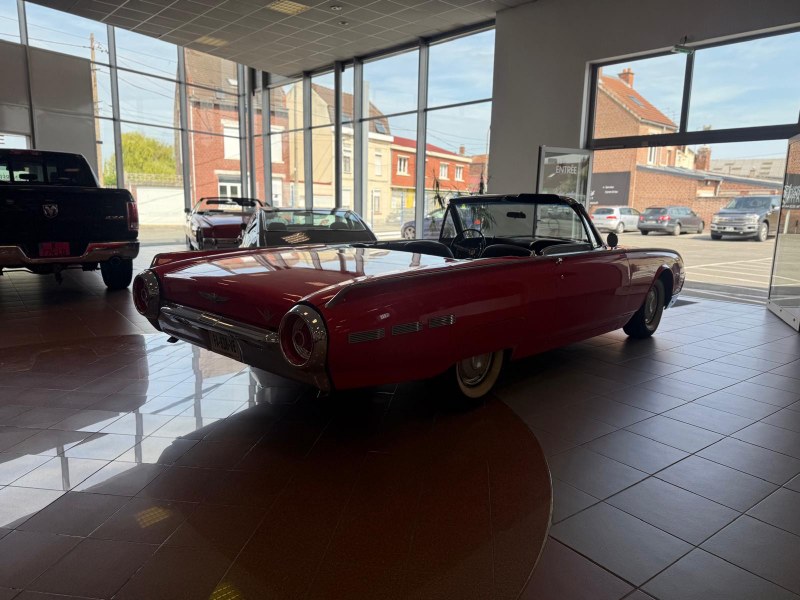 1963 Ford Thunderbird III 390 ci 6,4 L Cabriolet, foto 3